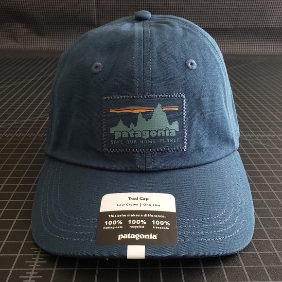 Patagonia Other - PATAGONIA '73 SKYLINE TRAD CAP - TIDEPOOL BLUE